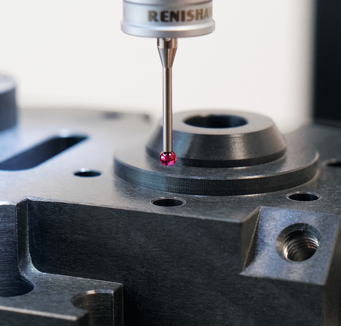 Non-contact measurement. Profile scanning of unknown contours