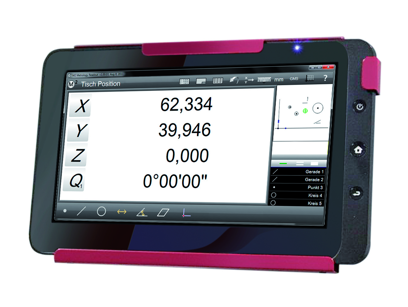 M2 measurement software