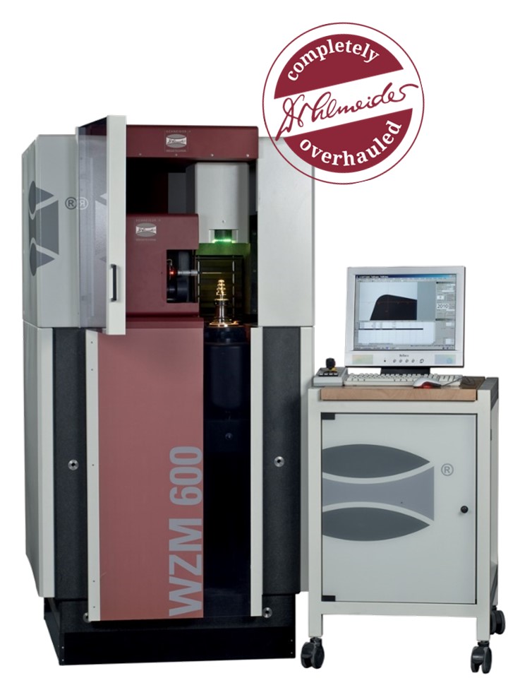 3D tool measuring machine WZM 600