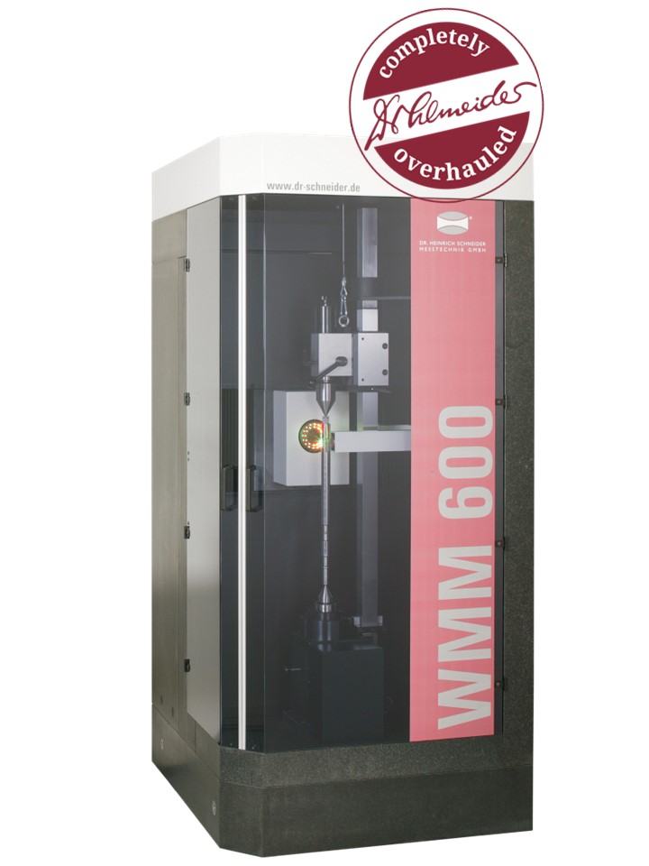 Optical shaft measuring machine WMM 600
