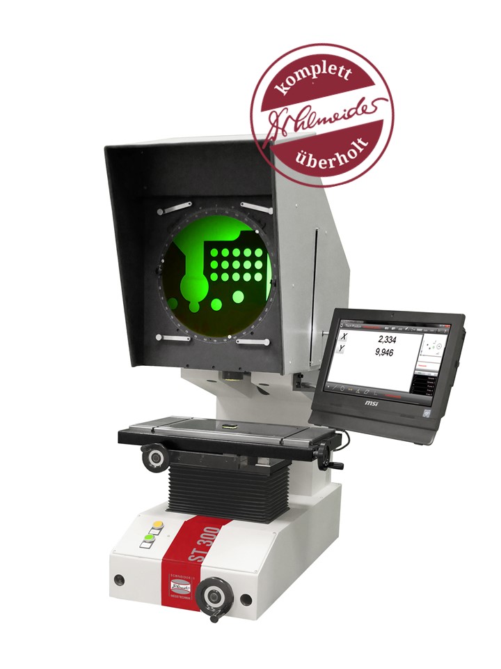Horizontal measuring projector ST 300