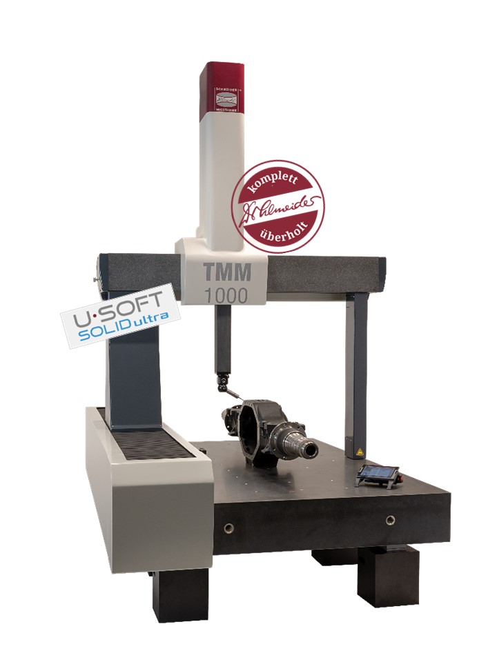 3D coordinate measurement machine TMM 1000