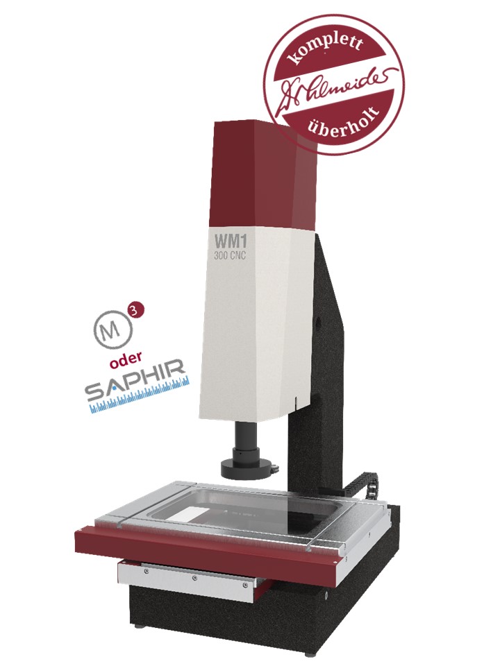 Workshop microscope WM1 300 CNC Zoom